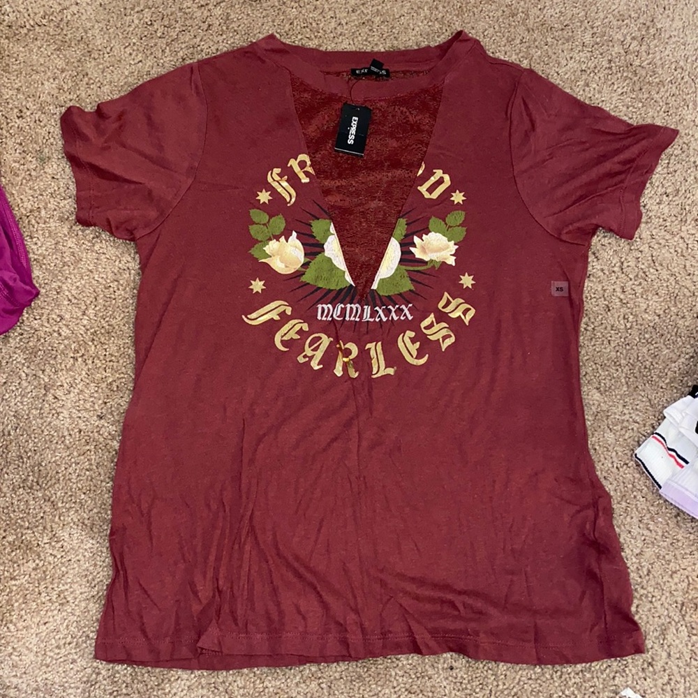 V- Neck Tee